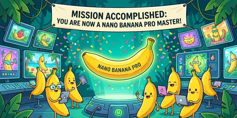 Nano Banana Pro uses the full guide to teach you the first-to-first-to-best AI tips