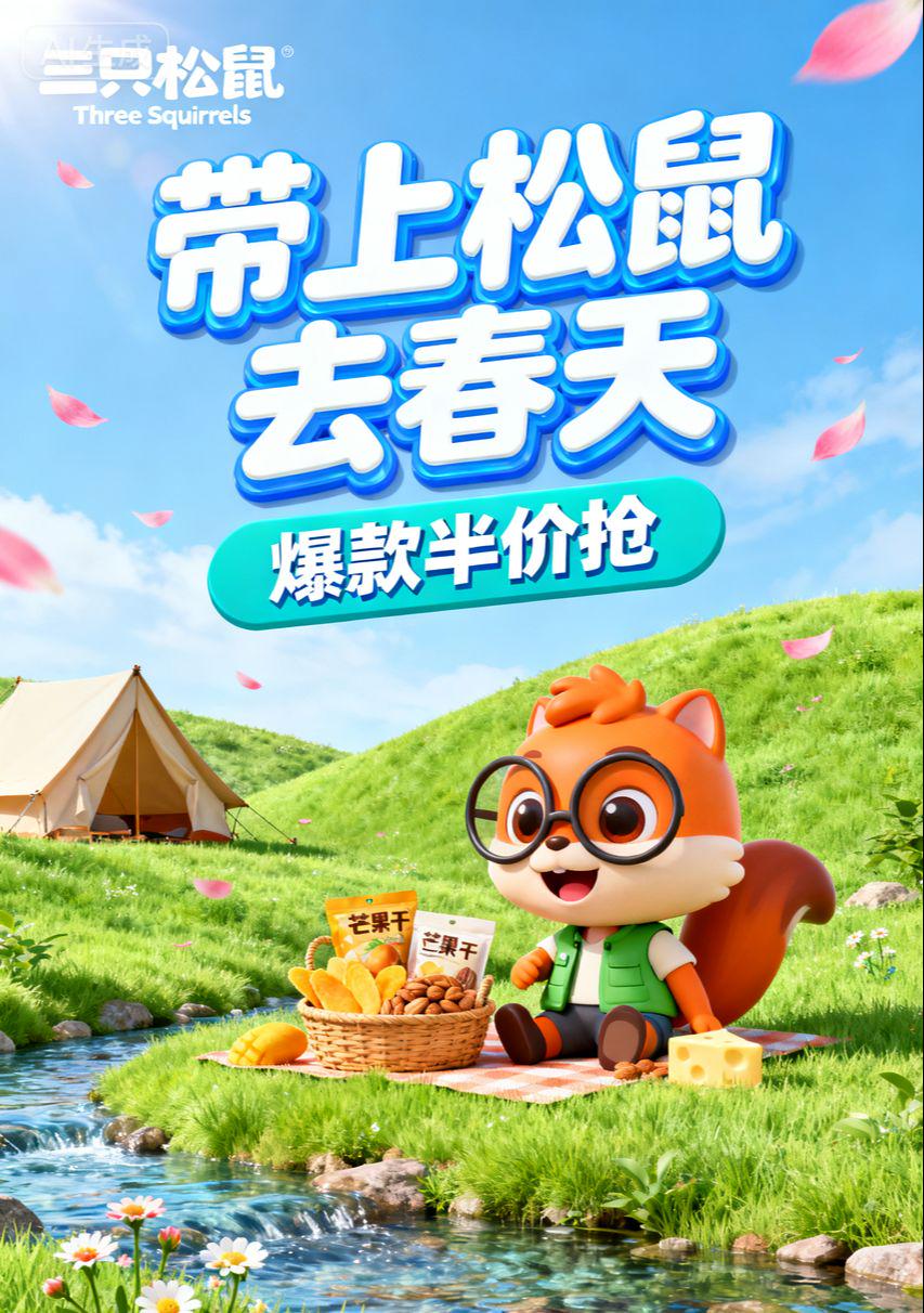 AI绘画教程，轻松上手实用AI电商产品海报设计