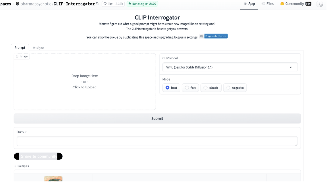 CLIP Interrogator: A reminder tool to generate the text of the message in the picture