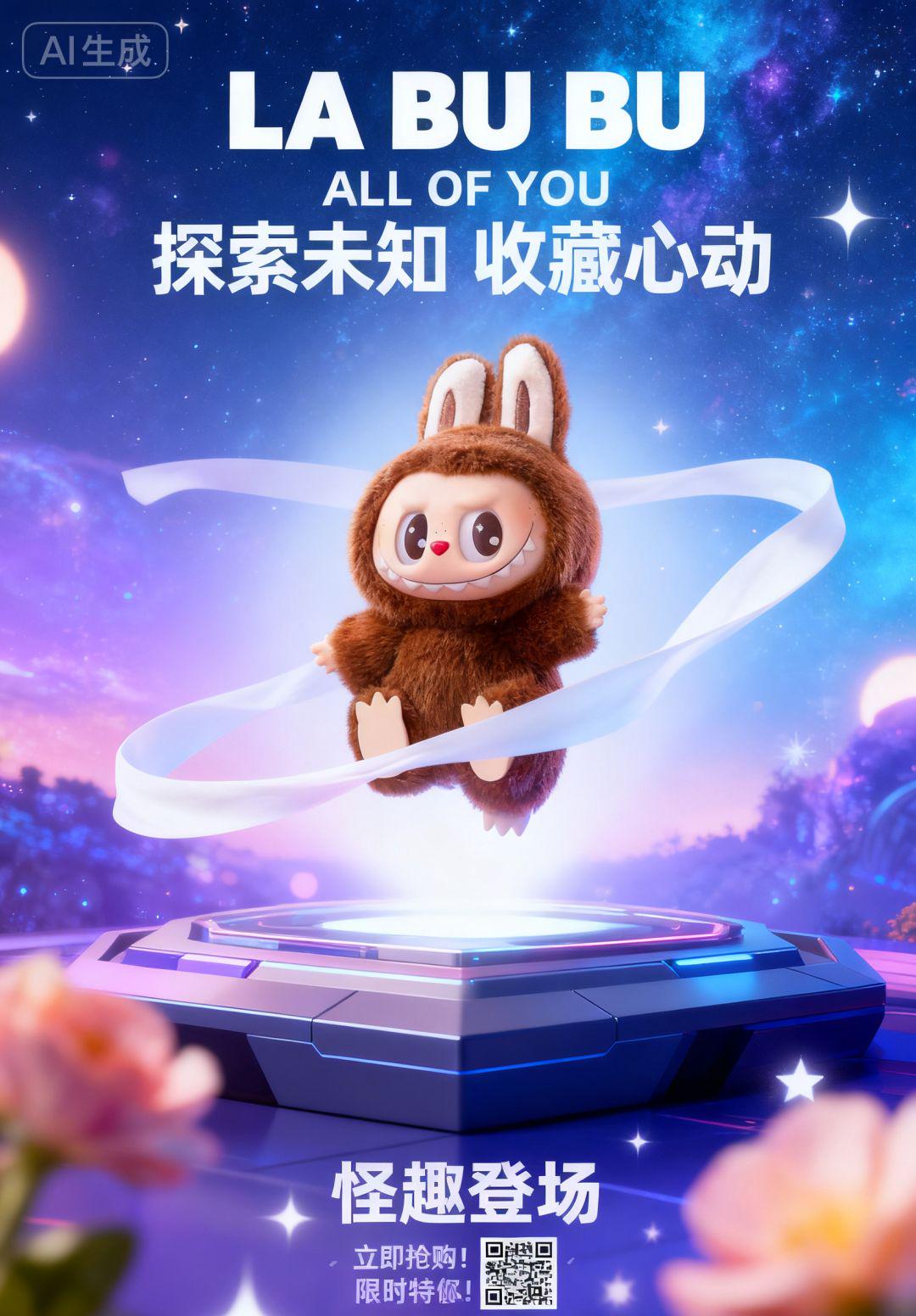 AI绘画教程，轻松上手实用AI电商产品海报设计