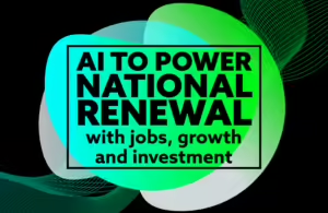 THE UK ANNOUNCED AN AI DATA CENTRE CORRIDOR OF POUND10 BILLION IN SOUTH WALES, WITH A SCALE OF 1 GW IN 2030