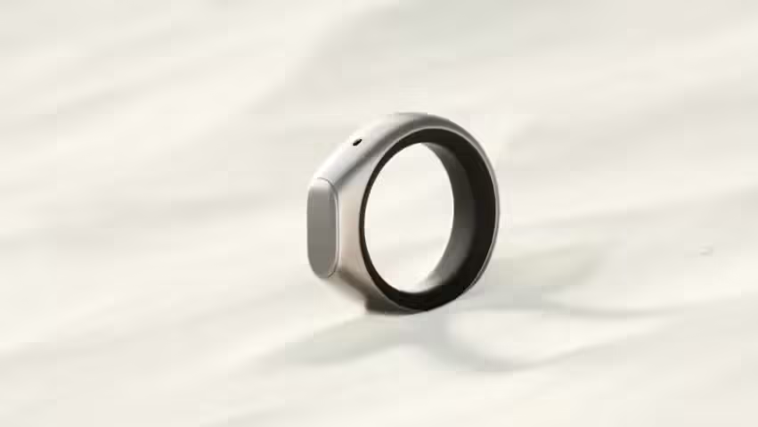 "Recording Thought" smart ring