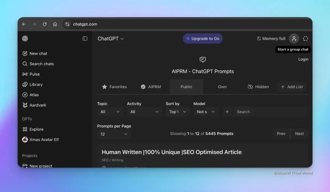 OpenAI is testing ChatGPT group chat to support file upload and image generation