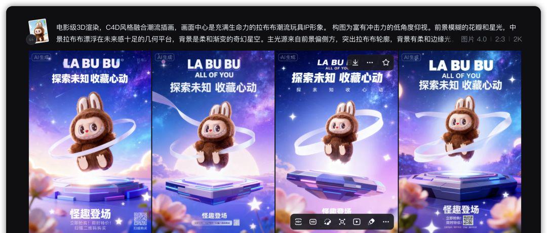 AI绘画教程，轻松上手实用AI电商产品海报设计