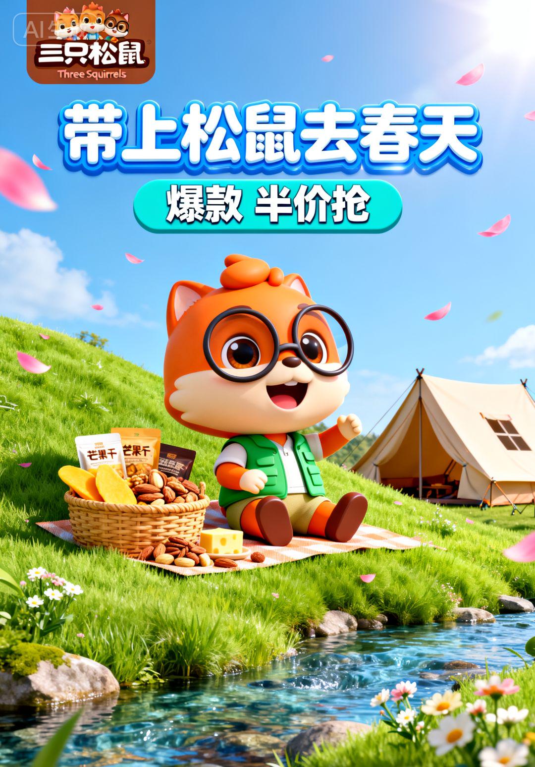 AI绘画教程，轻松上手实用AI电商产品海报设计