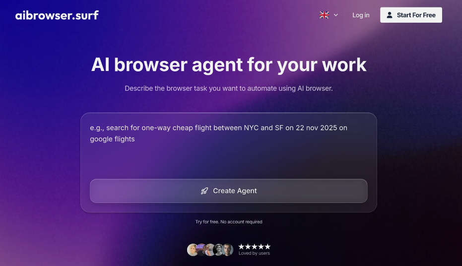 AI Browner: AI Browser, Automation Complex Browser Task