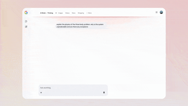 7e2bffbfj00t5yfha004vd000m800cim Google's strongest, AI model Gemini 3 Official appearance: release to top LMArena, known as the smartest to date
