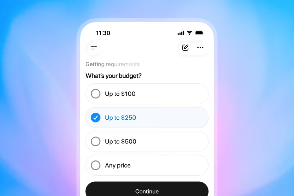 OpenAI rolls out shopping research tools, ChatGPT transforms to better understand your AI shopping assistant