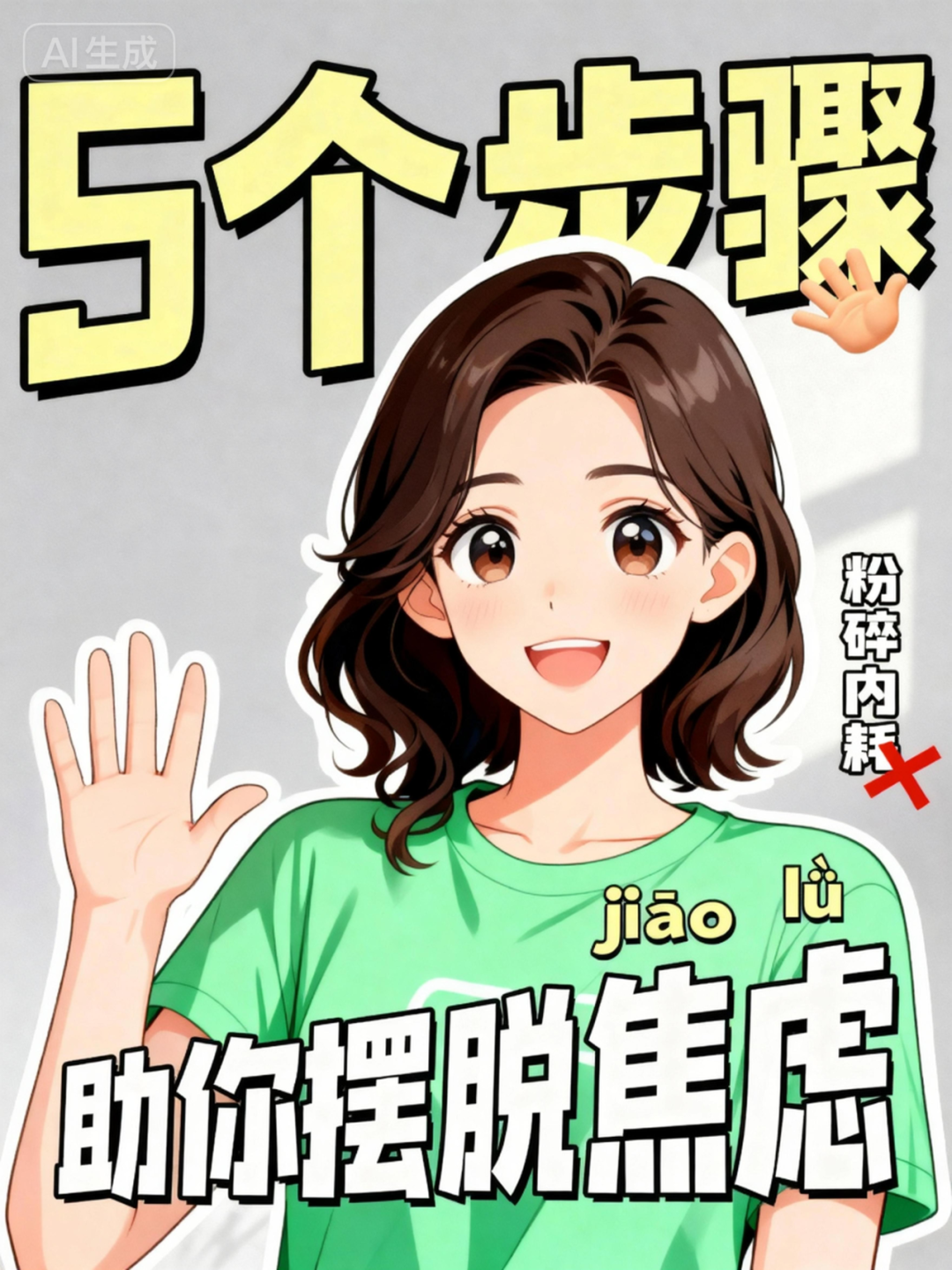 AN AI DRAWING TUTORIAL. HAND HANDS ON AN AI COVER