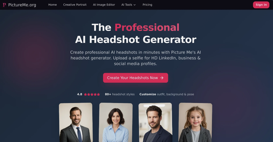 AI Headshot Generator: AIS Document Photo Generator to quickly generate a high-quality personal digital image of a professional scene