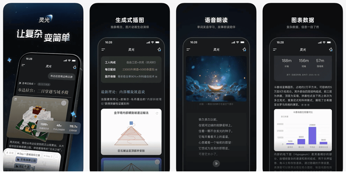 PSYCHIC LIGHT: GGI ASSISTANT, 30 SECONDS FOR APPLICATION, REAL TIME GRAPHICS