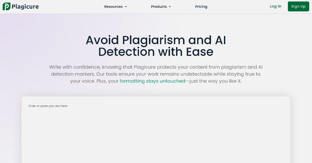 Plagicure: AI Content Testing Tool to help users easily remove theft and bypass AI testing