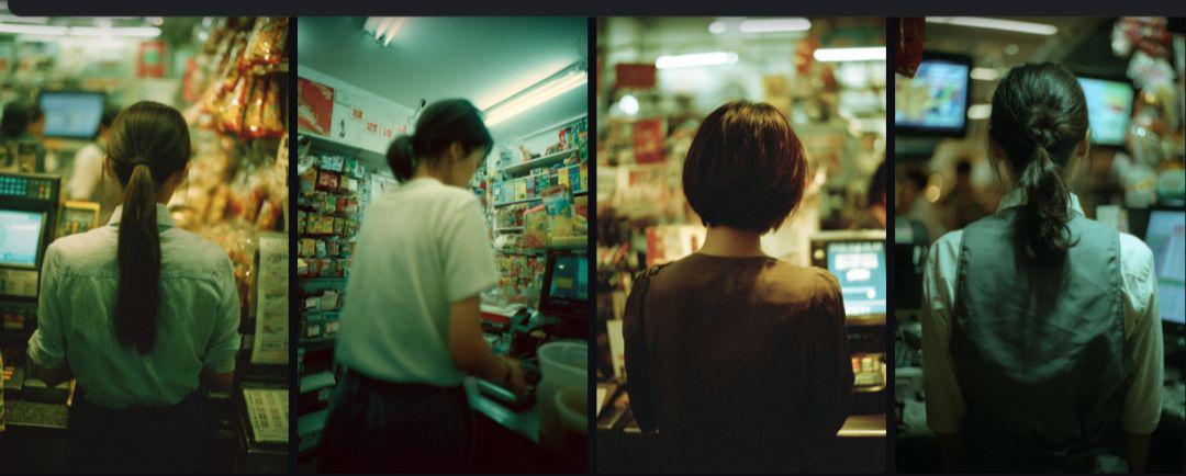 AI视频教学，手把手地教你用AI做一部王家卫风格视频短片