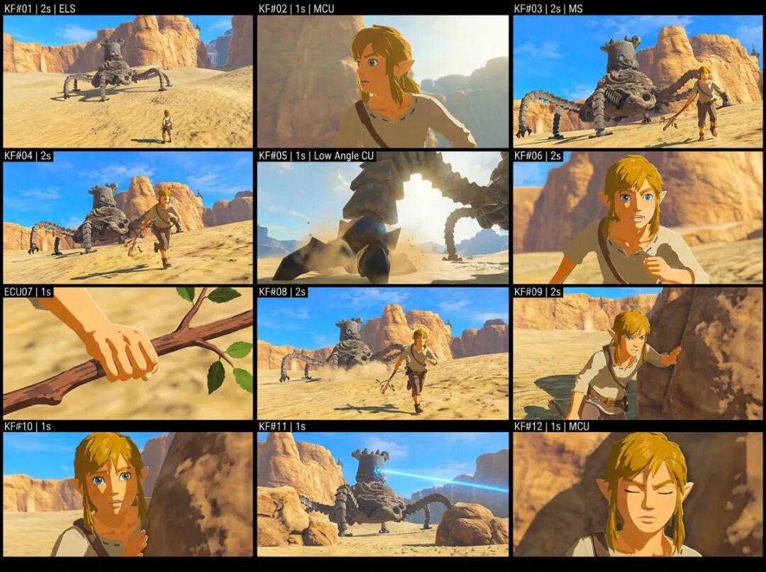 一张图直接生成9张分镜，教你一键生成九宫格图的提示词