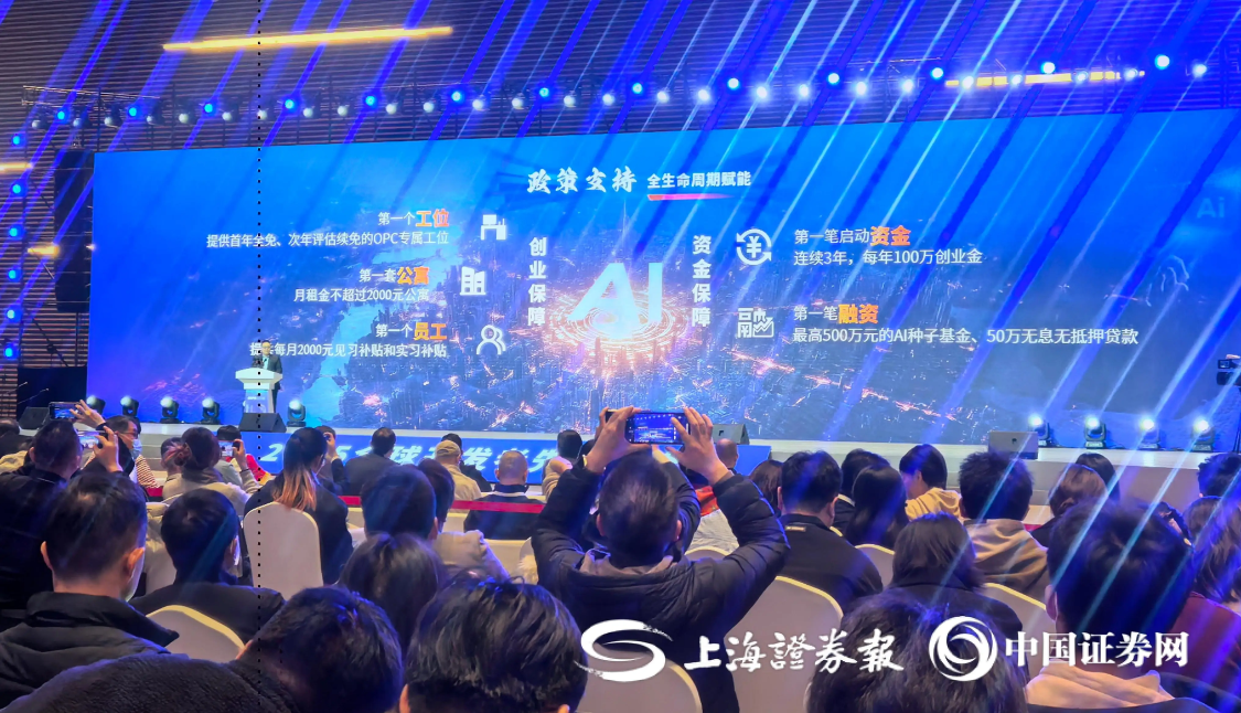 SHANGHAI PUDONG: THE AI ONE-PERSON START-UP COMPANY PROVIDES UP TO $300,000 IN FREE CREDIT
