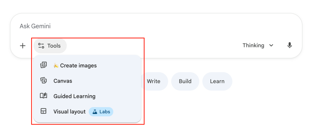 Gemini 3.0 uses the curriculum and uses the Gemini 3 methods free of charge