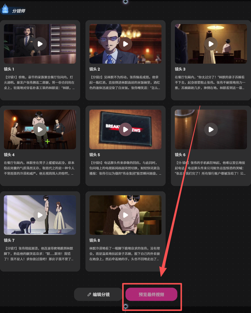 ONE PERSON CAN MAKE AN AI SHORT FILM, AND THE AI SHORTS PRODUCE A WHOLE PROCESS OF BABYSITTING