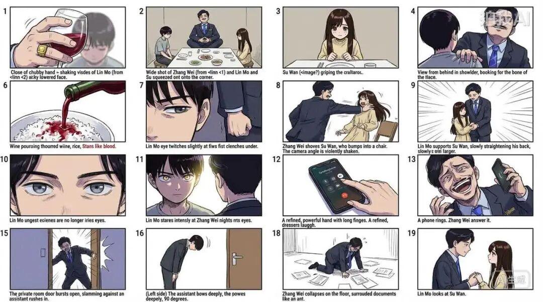 ONE PERSON CAN MAKE AN AI SHORT FILM, AND THE AI SHORTS PRODUCE A WHOLE PROCESS OF BABYSITTING