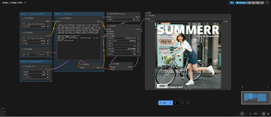 零基础上手AI绘图指南：本地部署开源的AI模型Z-Image和提示词模板实战