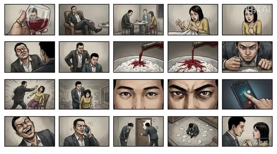 ONE PERSON CAN MAKE AN AI SHORT FILM, AND THE AI SHORTS PRODUCE A WHOLE PROCESS OF BABYSITTING