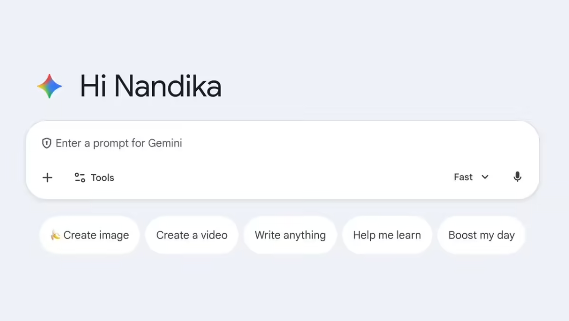 谷歌 Gemini 网页版更新“我的内容”文件夹，可一键访问生成的 AI 图像