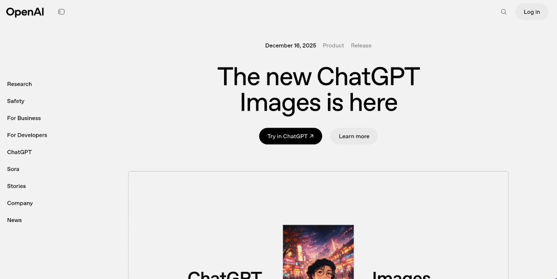 ChatGPT Images: Image Generation Tool, completely new version of ChatGPT images