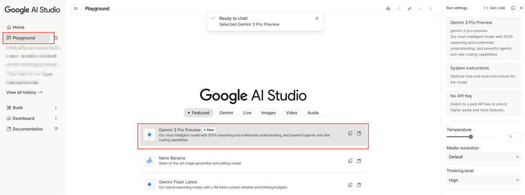 Gemini 3.0 uses the curriculum and uses the Gemini 3 methods free of charge