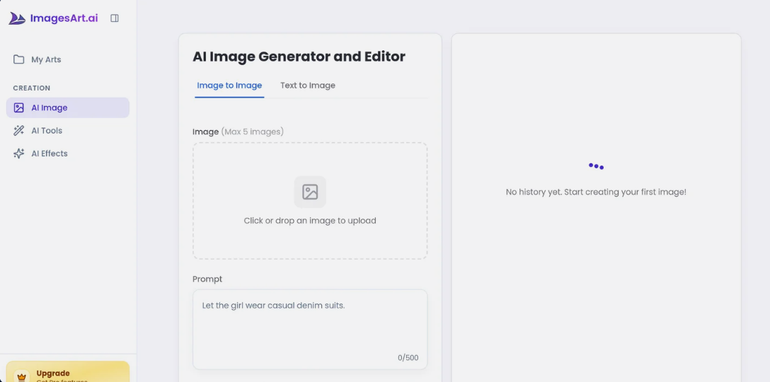 c0ea024fj00t84fdo003cd000u800f0p ImagesArt: AI Image Generator and Photo Editor to generate high-quality images by text or image