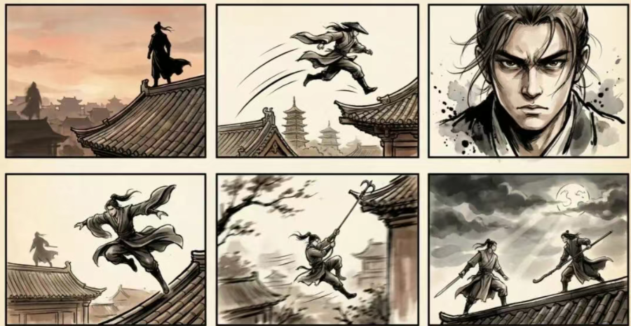 It's an AI video game that everyone can play