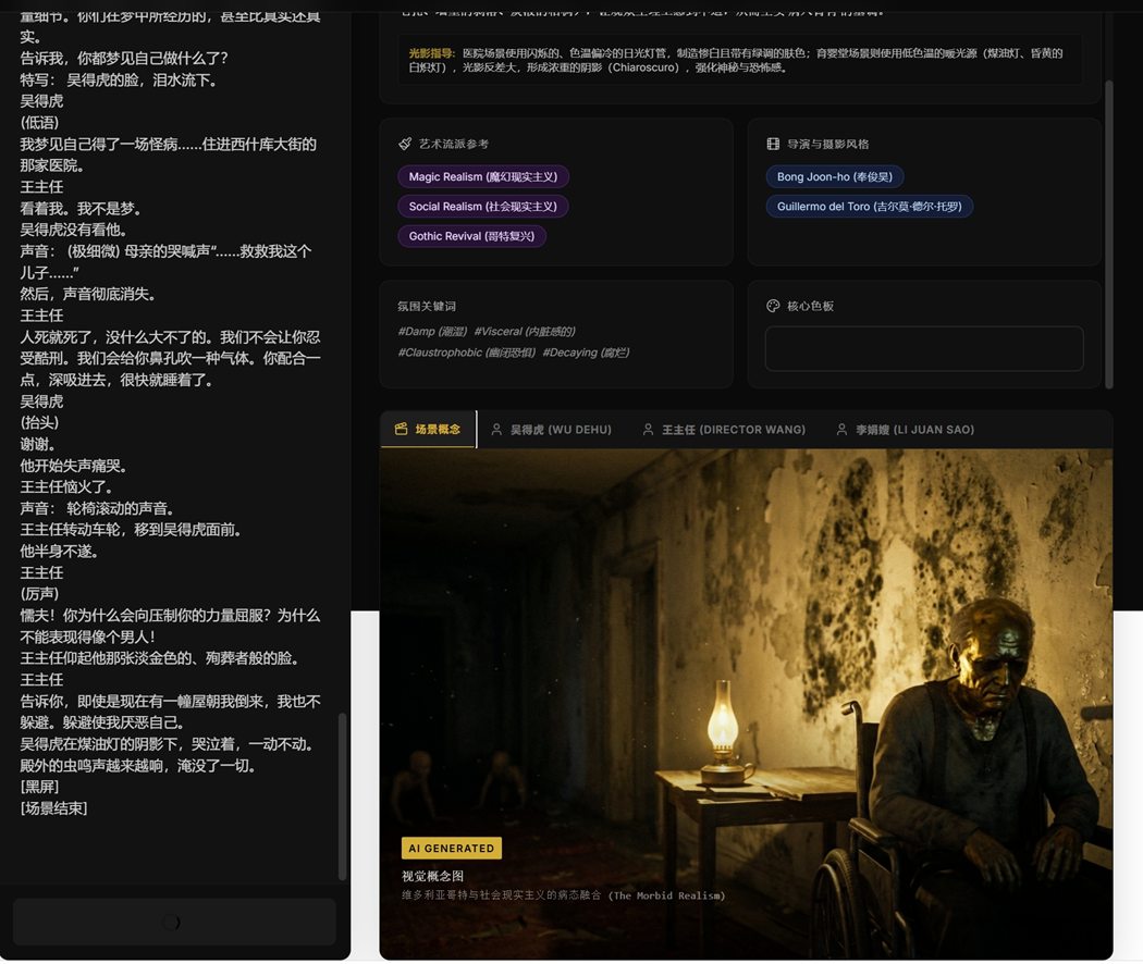 d4b30341j00t84dju00msd000t600omm AI SHORT VIDEO CREATION SOP: TEACHING YOU TO BUILD A FULL PROCESS OF SHORT PLAY VIDEO PRODUCTION USING AI