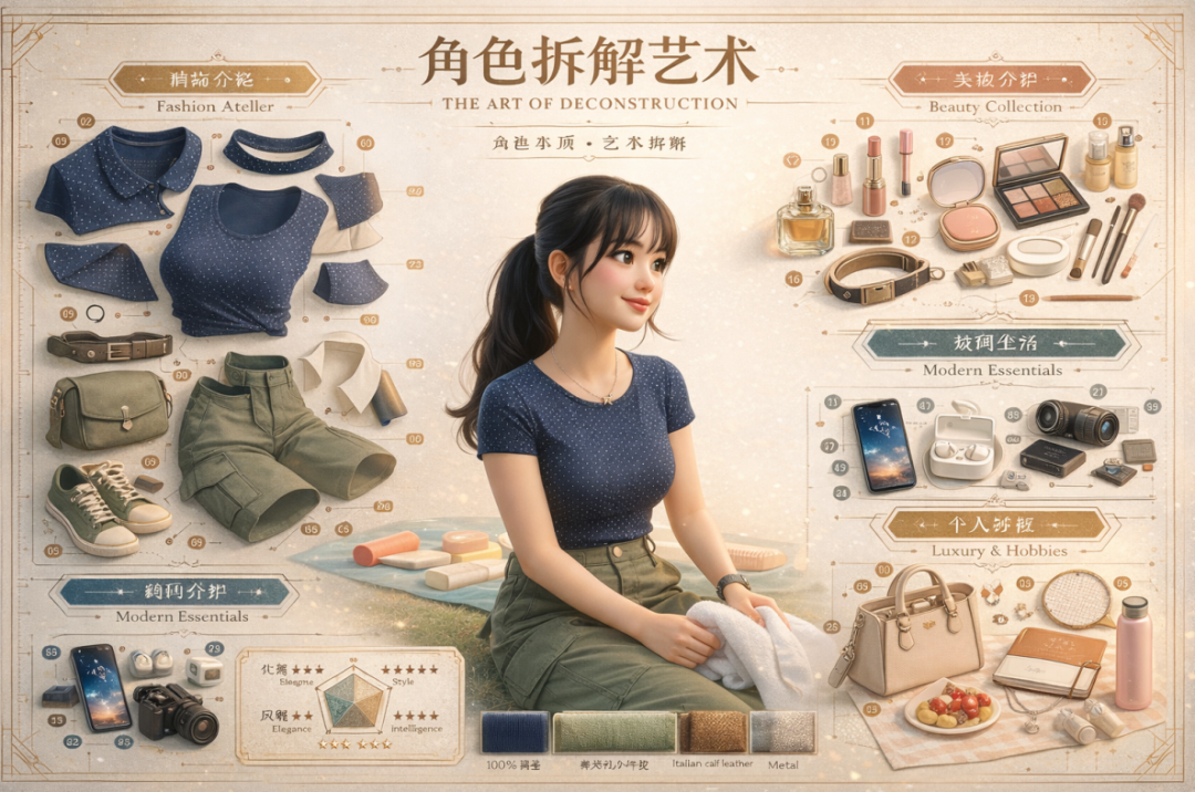 AI Drawing Academy, 12 of the world's most amazing group of AI Beauty Prompts