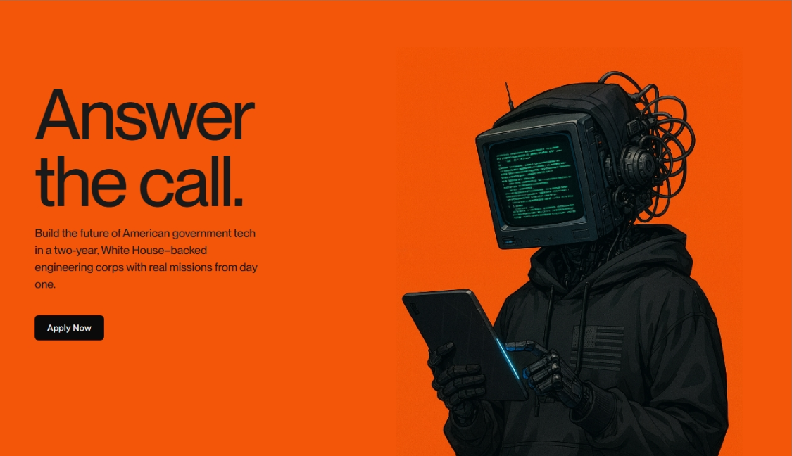 TRUMP'S GOVERNMENT LAUNCHED THE AMERICAN SCIENCE AND TECHNOLOGY POWER PROGRAM TO RECRUIT THOUSANDS OF ENGINEERS TO WORK ON AI INFRASTRUCTURE