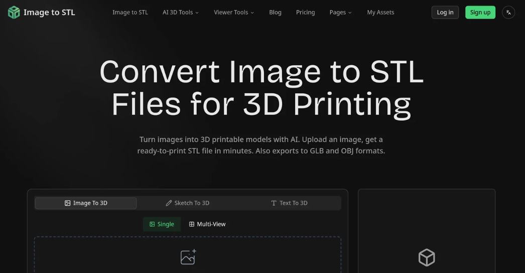 f20707faj00t7vezj003bd000t200f4p Image to STL: Convert images to 3D models online, AI quickly convert images to STL, GLB and OBJ files