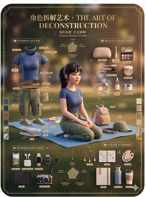 AI Drawing Academy, 12 of the world's most amazing group of AI Beauty Prompts