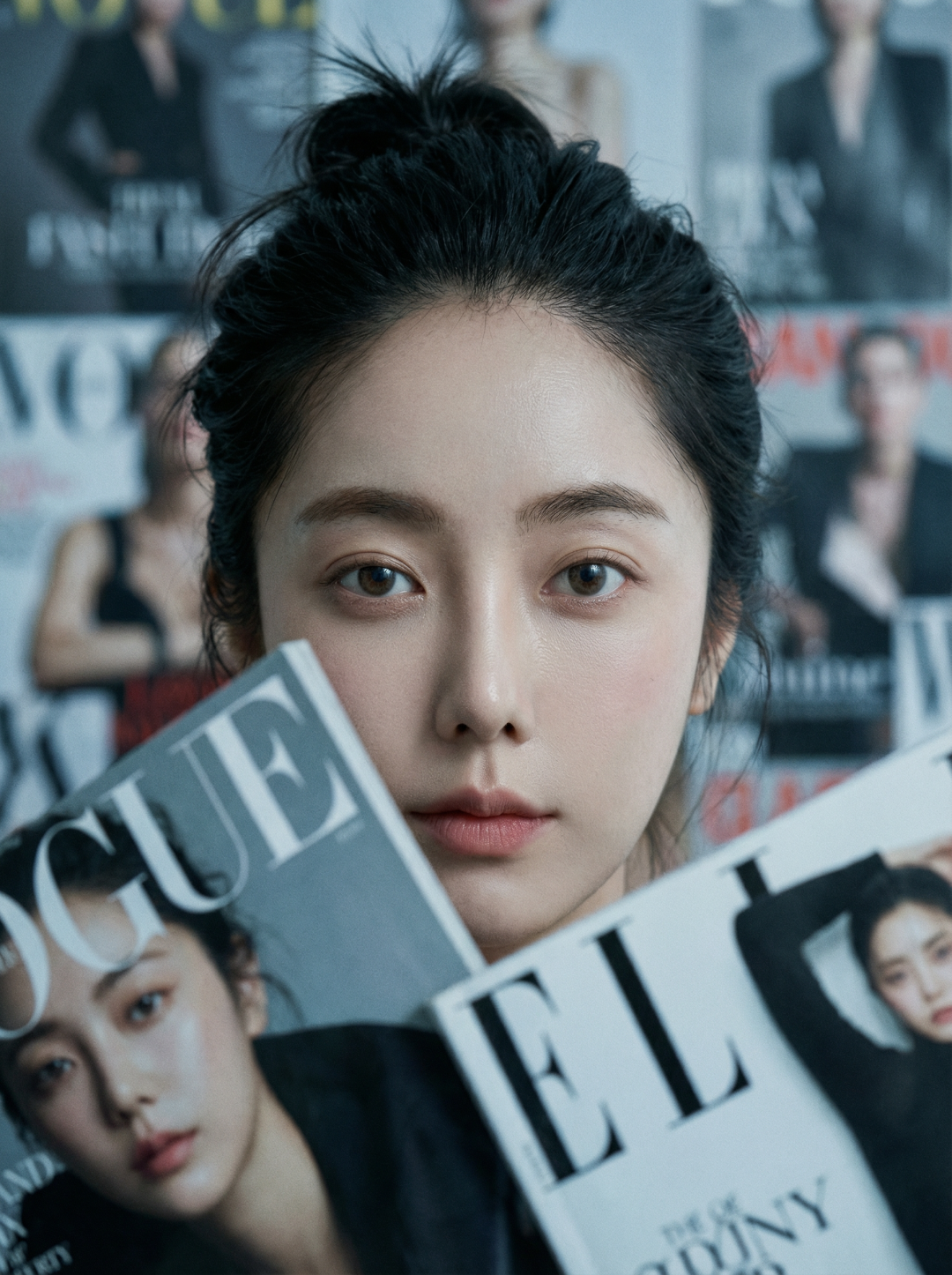 Nano Banana Pro教程，教你用Nano Banana Pro复刻Vogue时尚封面图