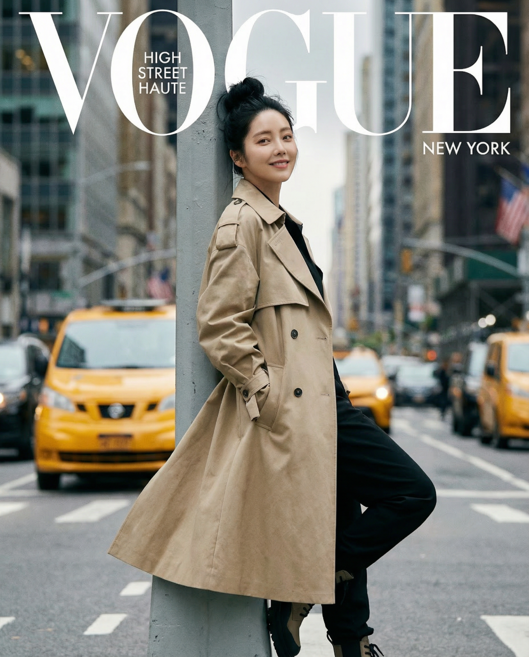 Nano Banana Pro教程，教你用Nano Banana Pro复刻Vogue时尚封面图