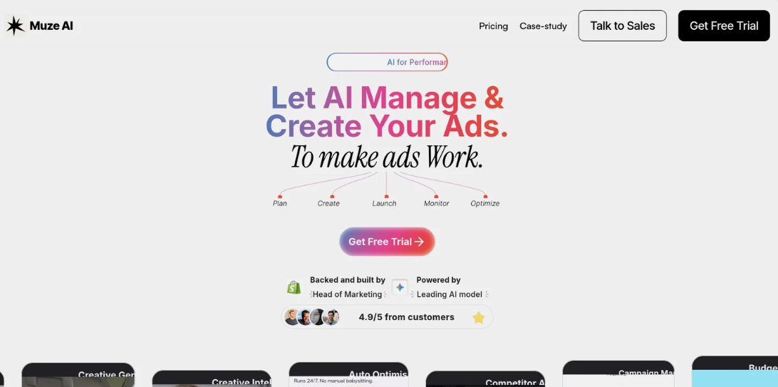 52a7de64j00t8l92t0055d000uc00f3p Muze AI: An artificially intelligent advertising platform that automatically creates and runs advertisements through AI