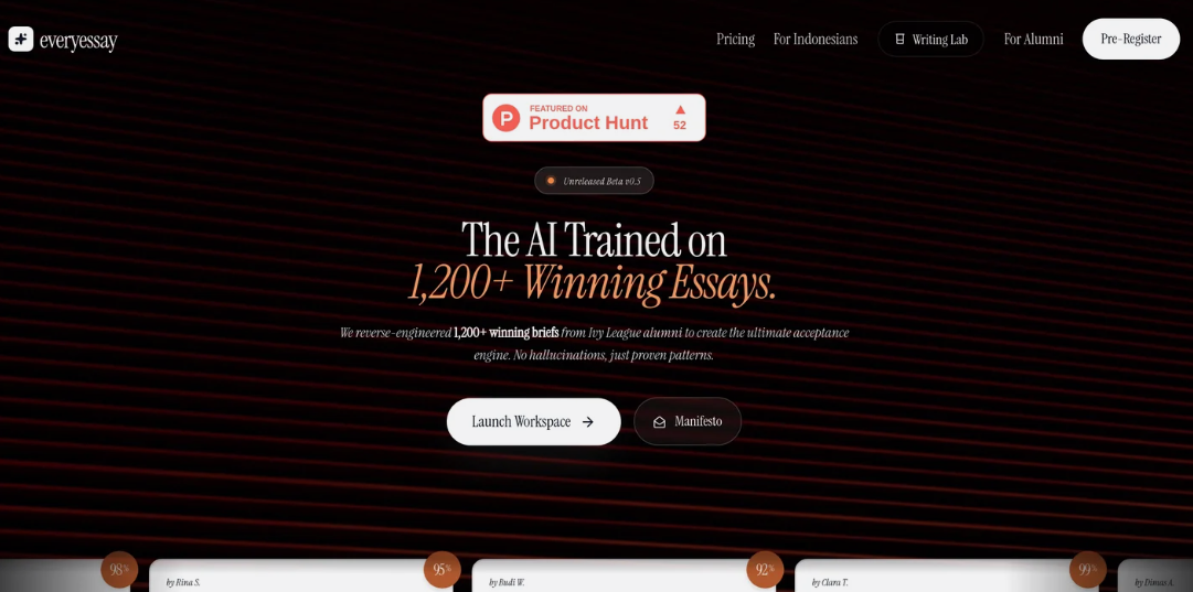 Everyessay：AI辅助写作工具，帮助学生和专业人士创作高质量论文