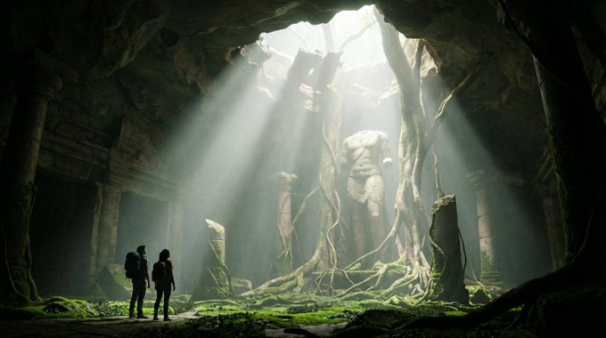 AI绘图不会写光影提示词？31种打光提示词模板送给你