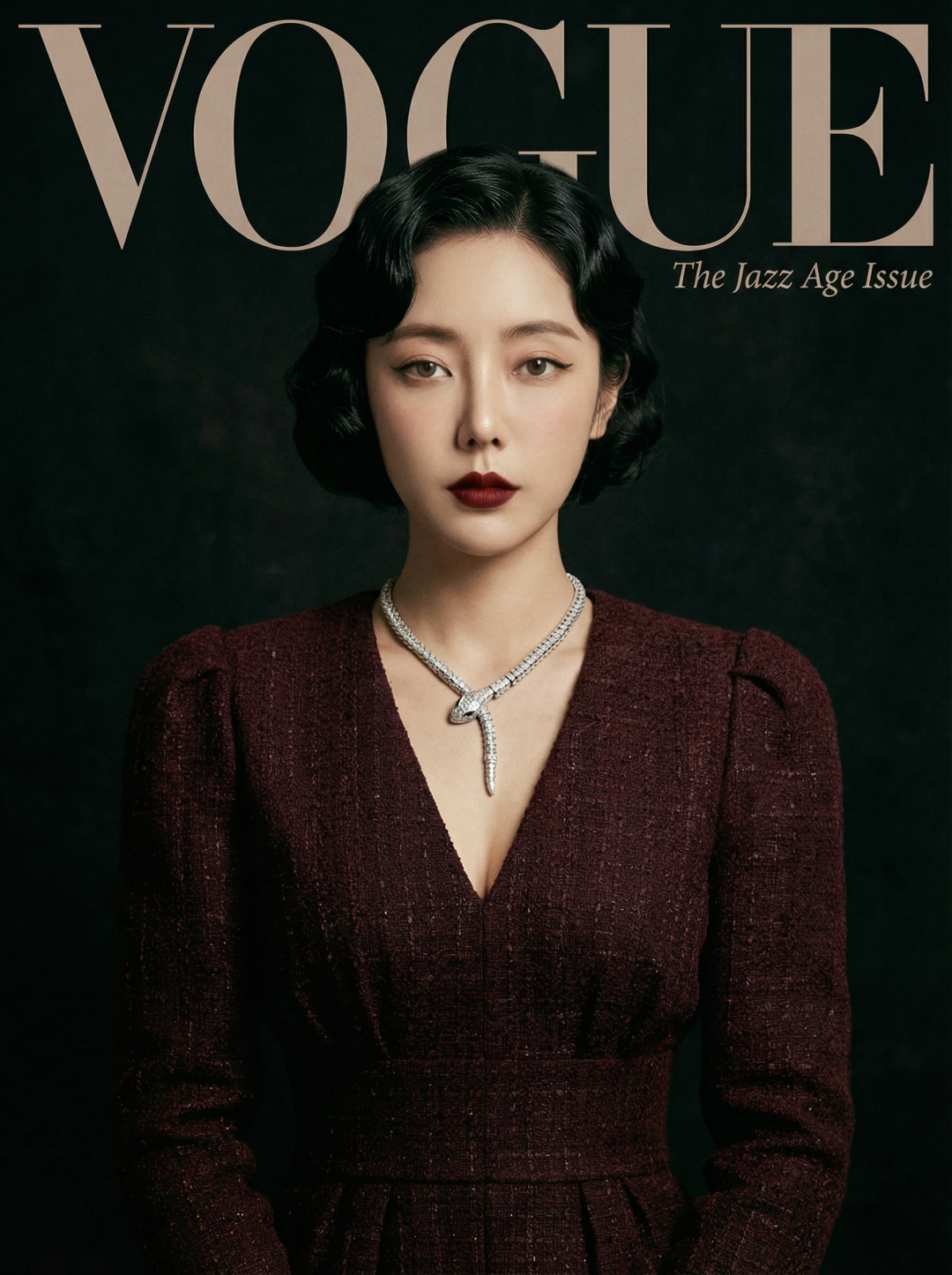 Nano Banana Pro教程，教你用Nano Banana Pro复刻Vogue时尚封面图