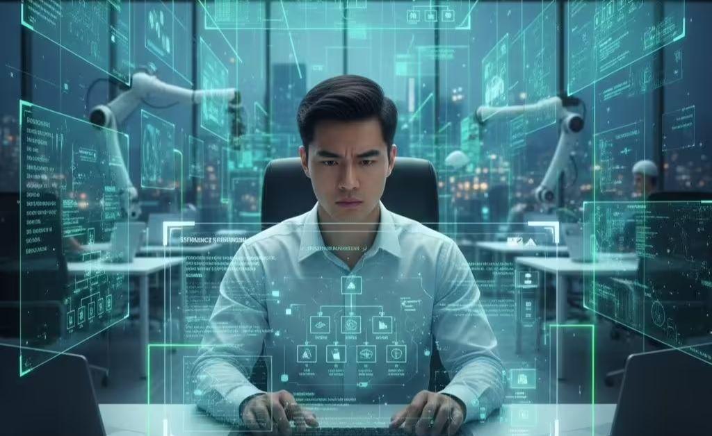 93a601d2j00t973gw002ed000sg00hgp 2.7 万名员工大调查,报告称 Z世代年轻人最怕被 AI 抢走工作