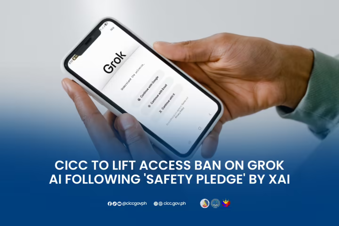 xAI Committing to Solving Deep Falsification and Pornography, Philippines Lifted Ban