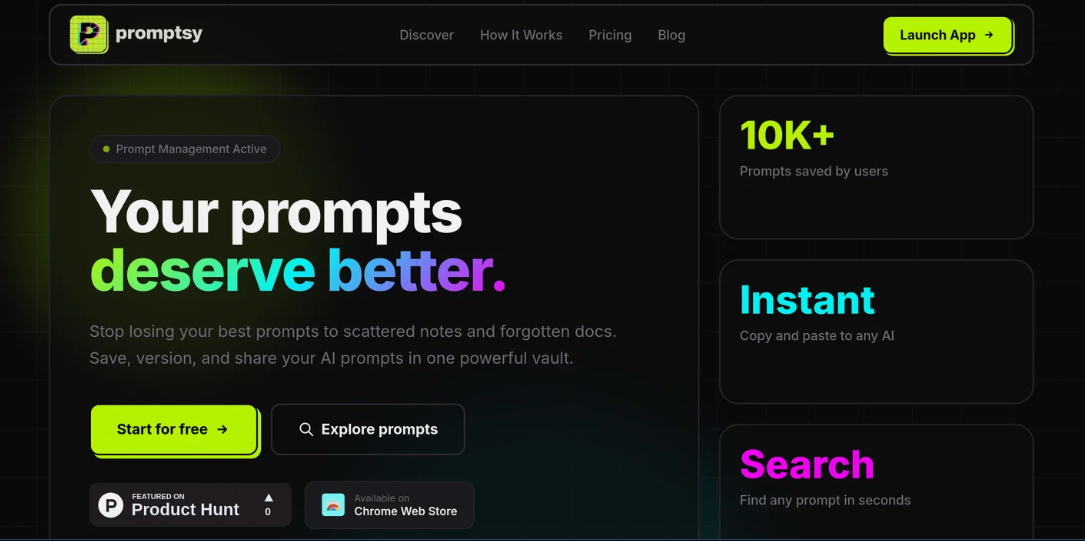 994 a6383j00t88pz007yd000u500f1p Promptsy: The AI tip site, managing and optimizing your AI tip