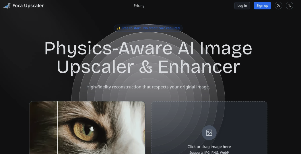 b231ac23j00t9io4p009kd000t500eyp Foca Upscaler:免费的AI图像放大和增强工具,支持 JPG、PNG、WebP 等格式