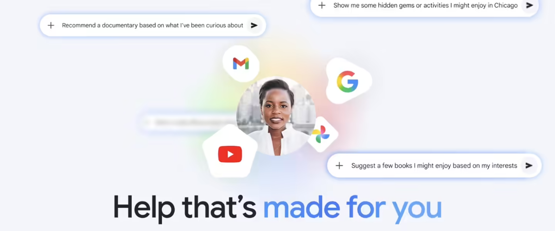 谷歌 Gemini“个人智能”发布：整合“全家桶”应用数据，让 AI 更懂你