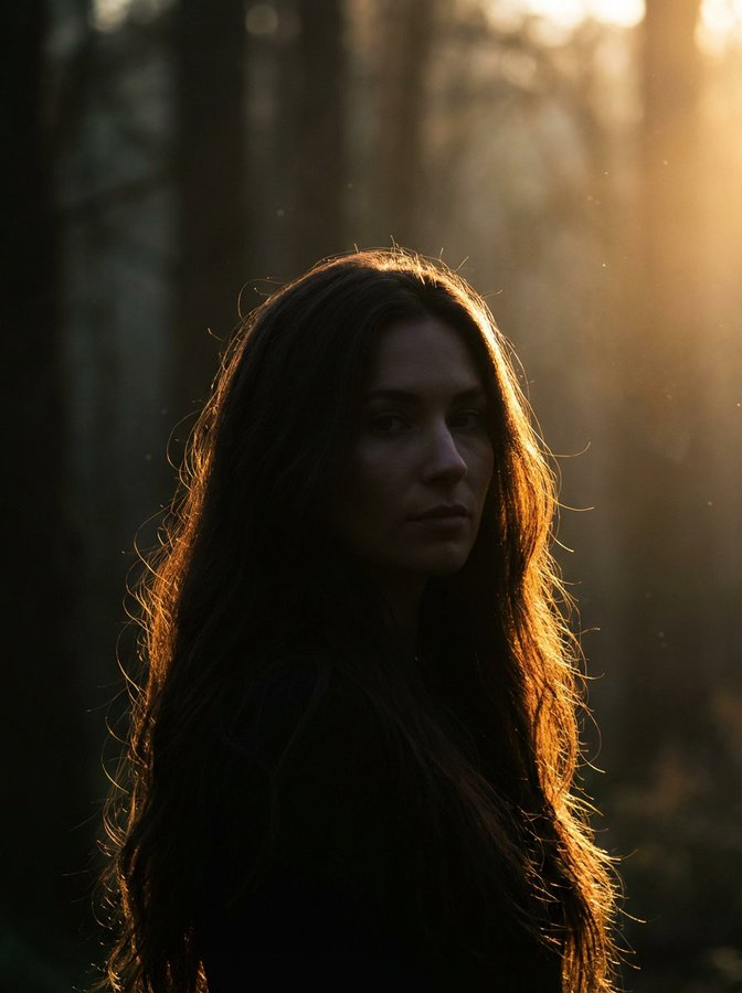 AI绘图不会写光影提示词？31种打光提示词模板送给你