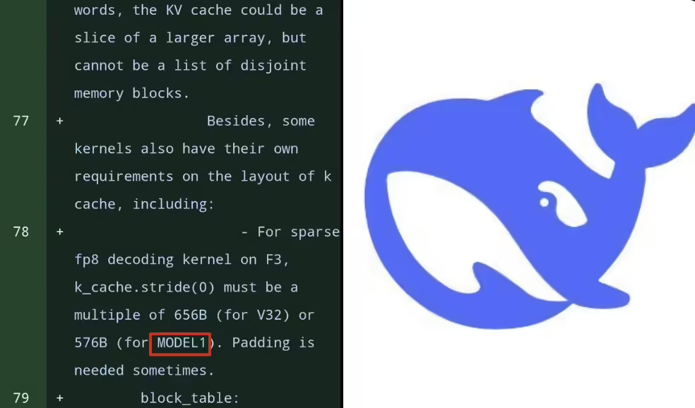 DeepSeek 新模型曝光：MODEL1 代码预示新架构，最快有望 2 月发布