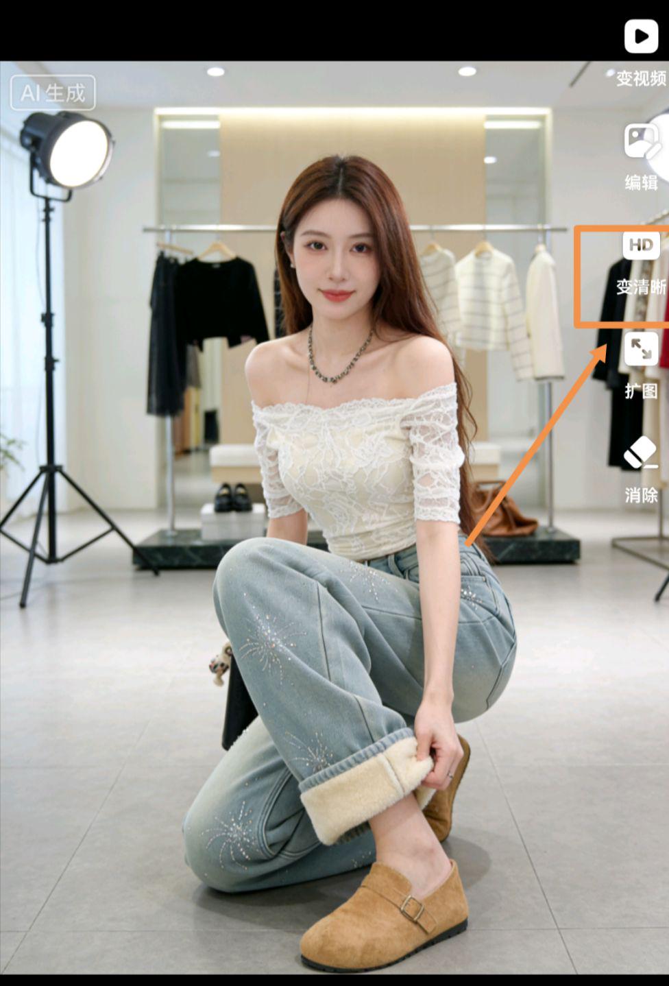 how do you make money by shaking? it's a simple game for a beautiful girl with her goods