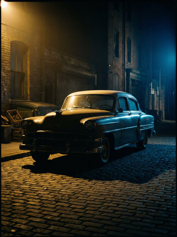 AI绘图不会写光影提示词？31种打光提示词模板送给你