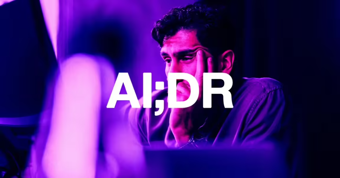 00b2ce44j00talwq600fid000v900gdp AI 生成内容泛滥,网友造新词“AI;DR”调侃劣质 AI 垃圾
